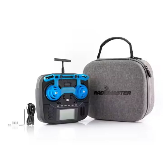 RadioMaster 2.4G 16CH Hall Gimbals Remote Control ELRS 4in1 CC2500 Support EDGETX W/ Drone Accessories
